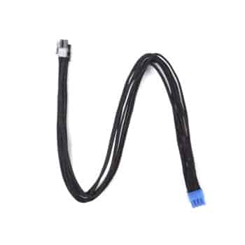 (image for) Silverstone 55cm PCIe 8-pin to PCIe 8-pin Power Extension Cable